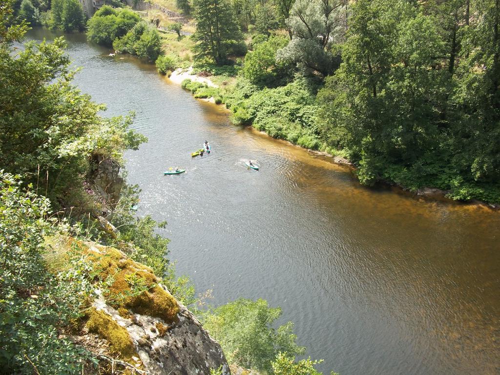 La Renardiere Saint-Sauveur-de-Montagut Eksteriør billede